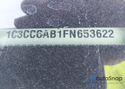 2015 Chrysler 200 Limited from USA, damaged, VIN 1C3CCCAB1FN653622